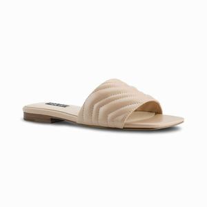 Nine West Mends Flat Slides - Pink - Ireland (UN4970168)